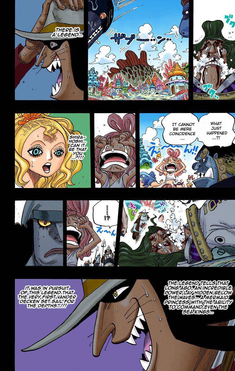 One Piece Digital Colored Chapter 680 image 14